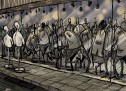 ASHPËRSIA ËSHTË MËNYRA QË NJERIU I DOBËT ZGJEDH PËR TË IMITUAR FORCËN… NUK KA BASHKËBISEDIM TË MIRËFILLTË. ËSHTË PËRSHTYPJE E GABUAR. KA VEÇ KRYQËZIME MONOLOGJESH. KJO ËSHTË E GJITHA! ASHPËRSIA ËSHTË MËNYRA QË NJERIU I DOBËT ZGJEDH PËR TË IMITUAR FORCËN… NUK KA BASHKËBISEDIM TË MIRËFILLTË. ËSHTË PËRSHTYPJE E GABUAR. KA VEÇ KRYQËZIME MONOLOGJESH. KJO ËSHTË E GJITHA!